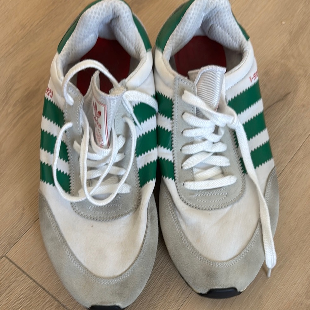 adidas Men's Sneakers in Green and White